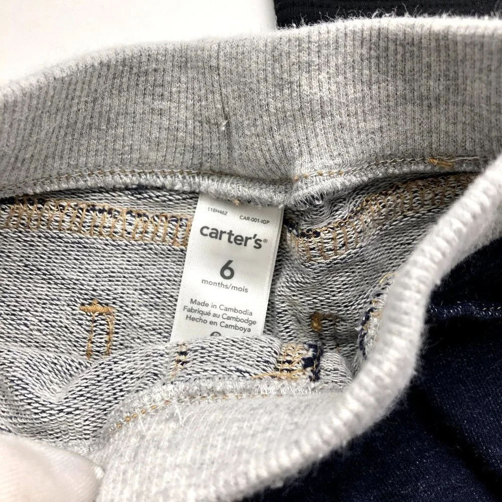 Baby 3-6M Pants BUNDLE‎ Bottoms Oshkosh Carter's Under Armour Jeans Pull On